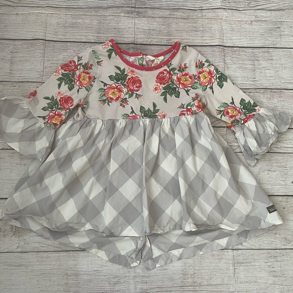 Matilda Jane High-Low Top with Roses Size 8